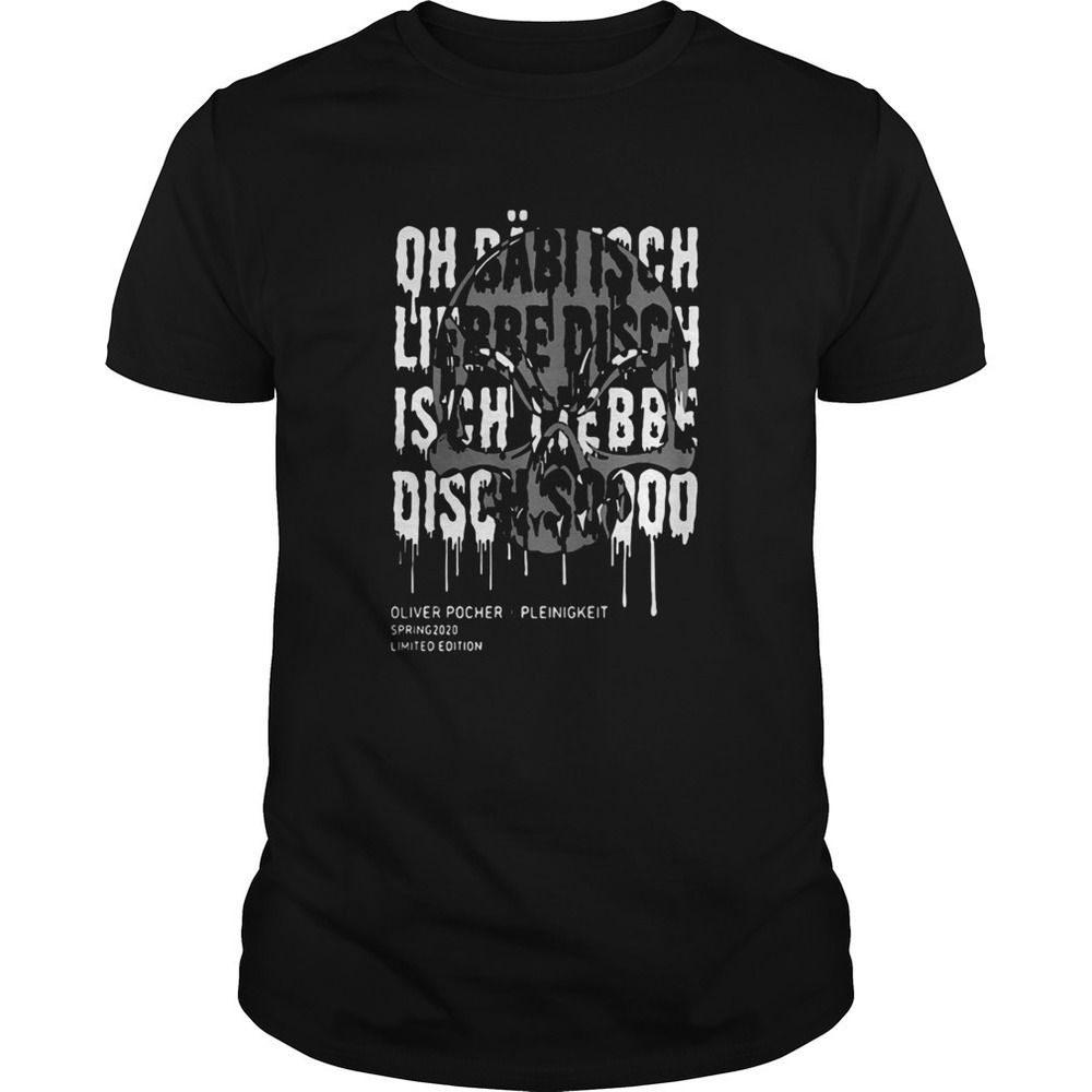 Valentine Wendler Oliver Pocher Shirt